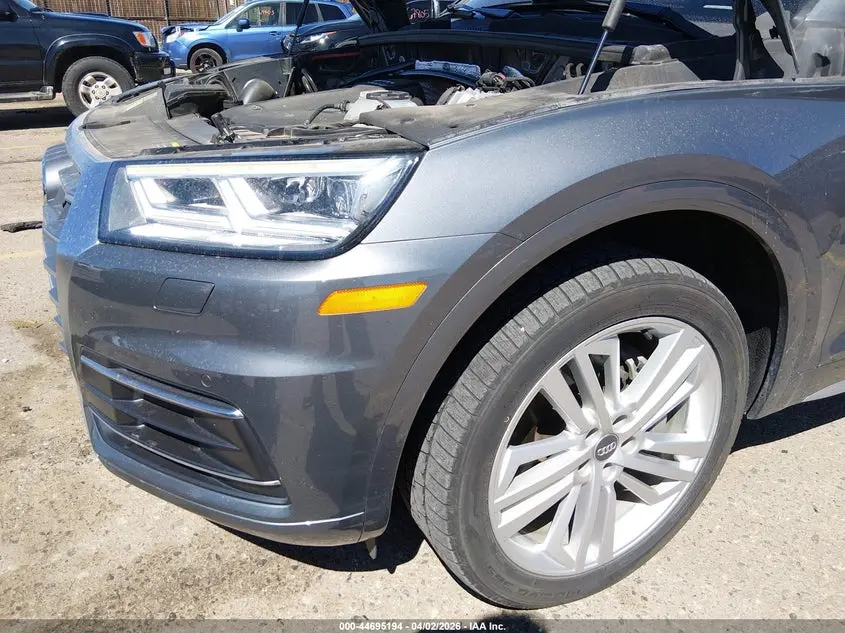 2018 AUDI Q5 2.0T PREMIUM/2.0T TECH PREMIUM