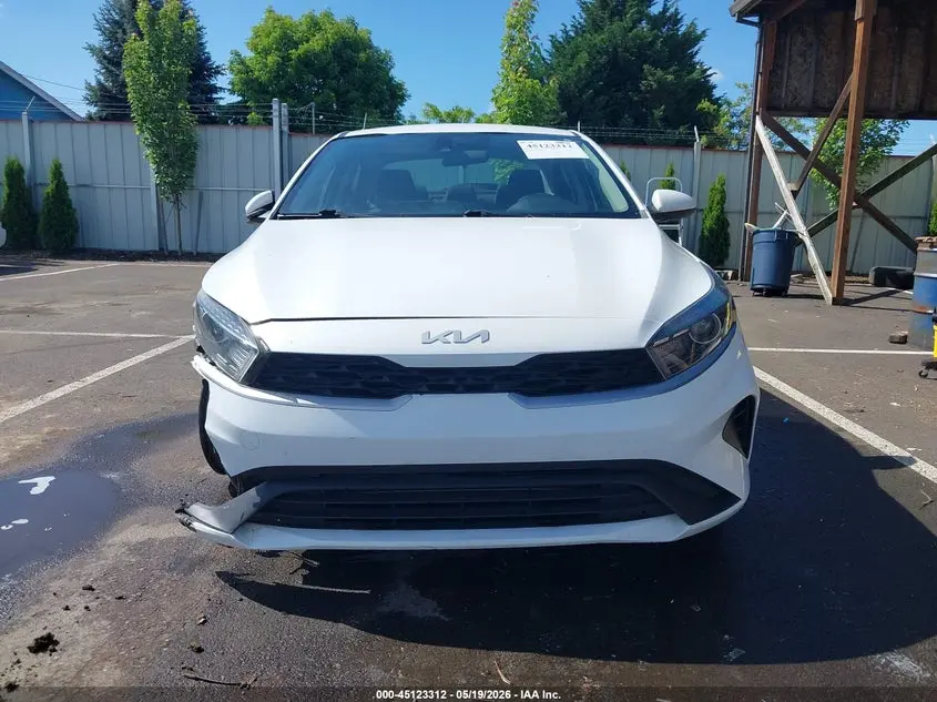 2022 KIA FORTE LXS
