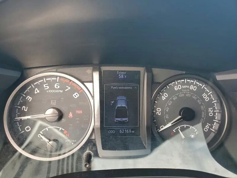 2020 TOYOTA TACOMA DOUBLE CAB  