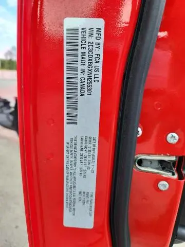 2022 DODGE CHARGER SXT  