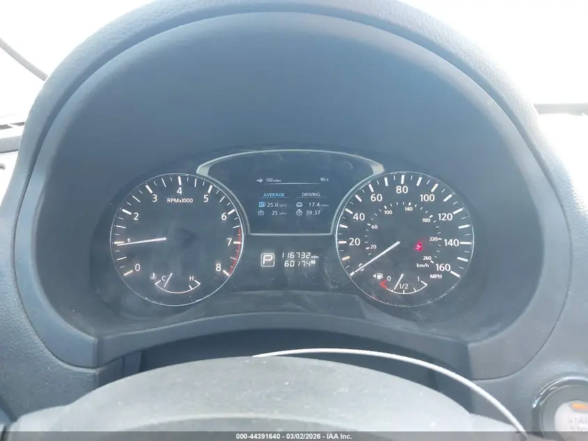 2013 NISSAN ALTIMA 2.5 S