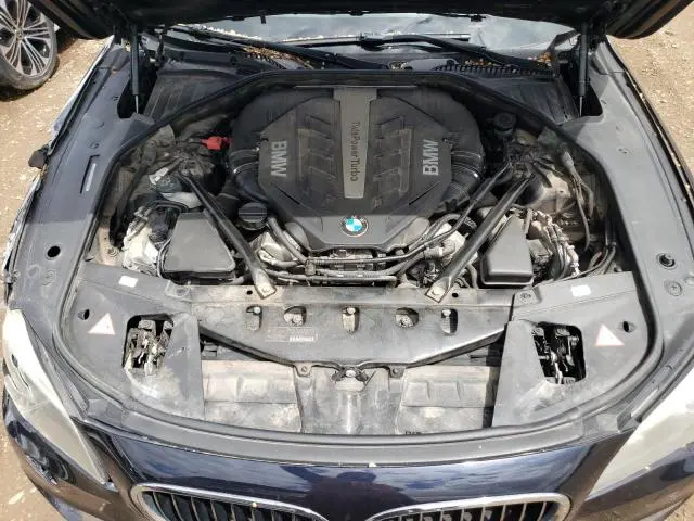 2014 BMW 750 LI  