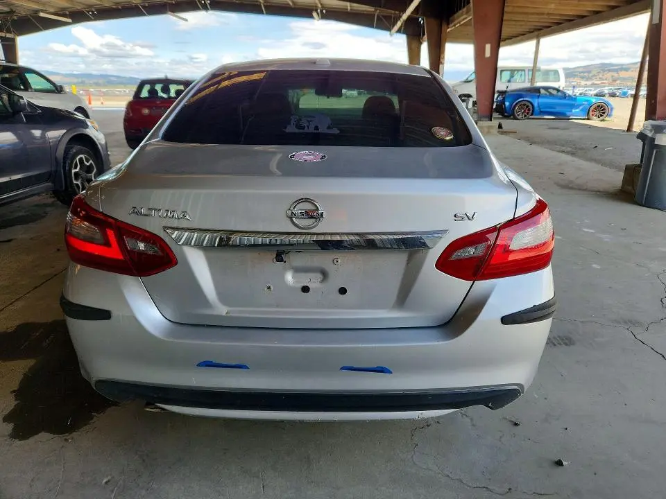 2018 NISSAN ALTIMA 2.5 SV  