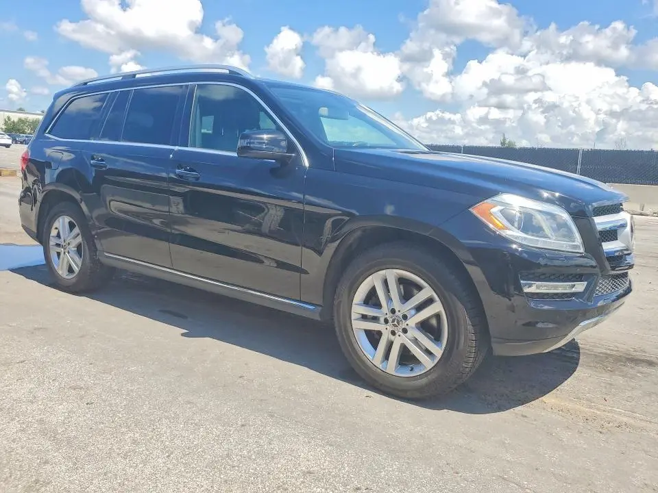 2015 MERCEDES-BENZ GL 350 BLUETEC  