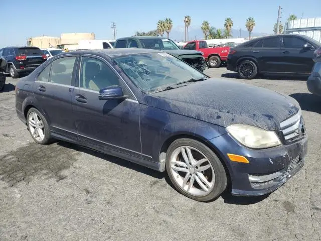 2013 MERCEDES-BENZ C 250  