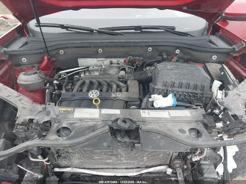 2020 VOLKSWAGEN ATLAS CROSS SPORT 3.6L V6 SEL PREMIUM R-LINE