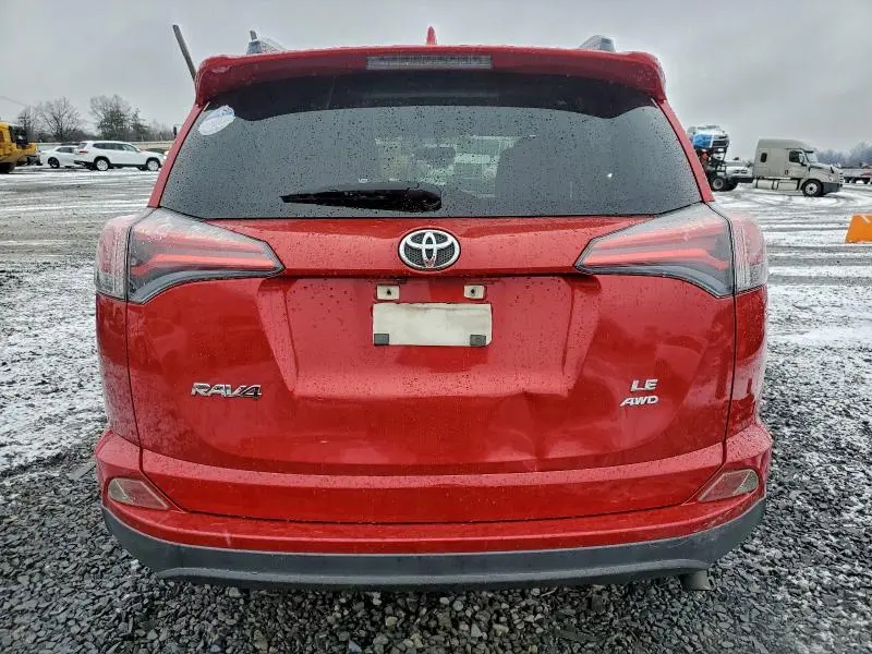 2016 TOYOTA RAV4 LE  