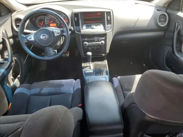 2010 NISSAN MAXIMA S  