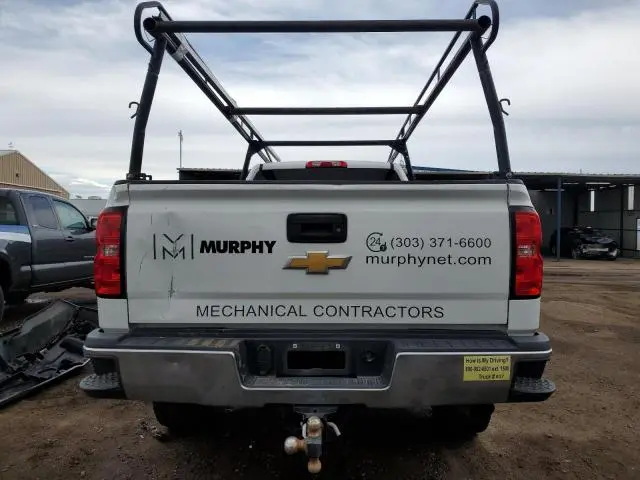 2019 CHEVROLET SILVERADO C2500 HEAVY DUTY  