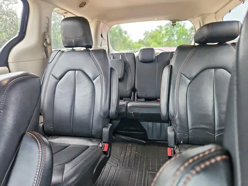 2017 CHRYSLER PACIFICA TOURING L PLUS  