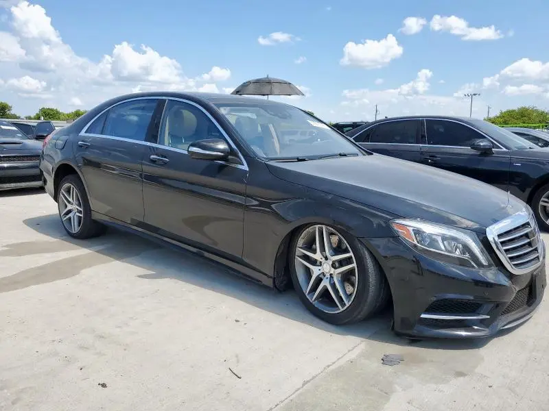 2015 MERCEDES-BENZ S 550 4MATIC  