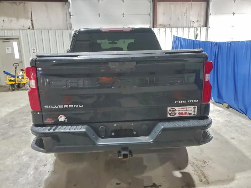 2021 CHEVROLET SILVERADO K1500 CUSTOM  