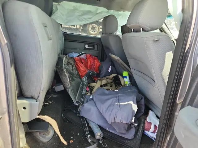 2012 FORD F150 SUPERCREW  