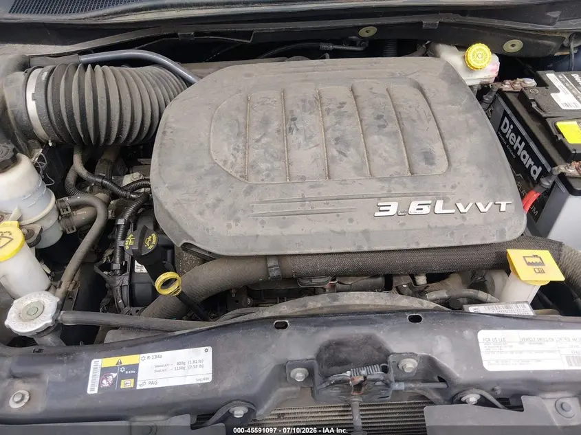 2016 DODGE GRAND CARAVAN SE