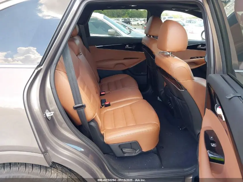 2019 KIA SORENTO 3.3L SXL