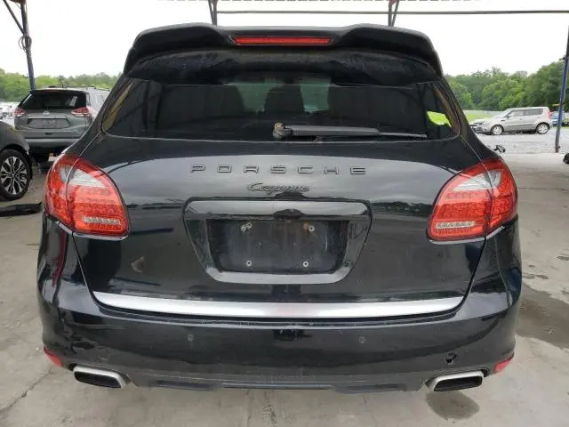 2012 PORSCHE CAYENNE