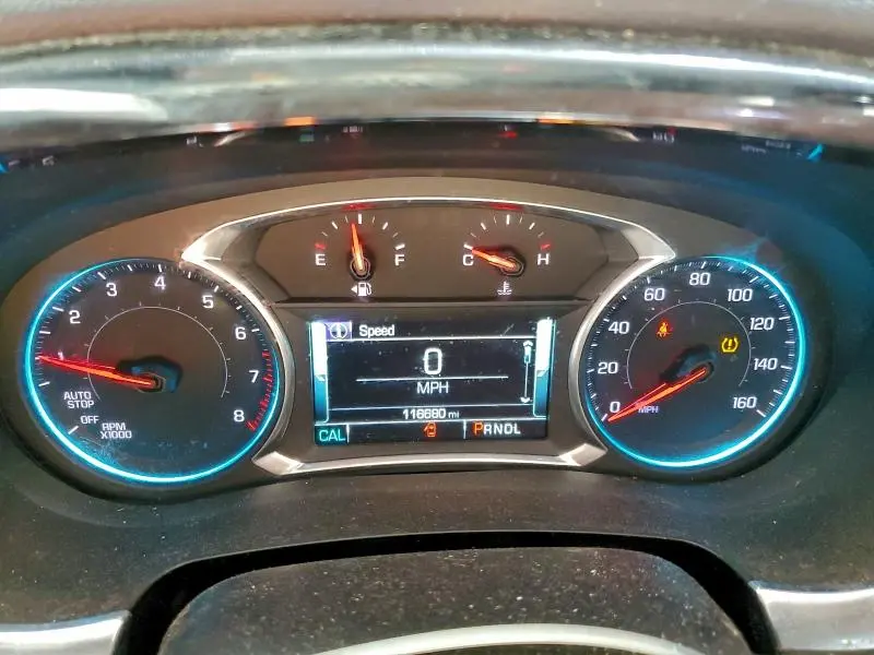 2018 CHEVROLET TRAVERSE LT  