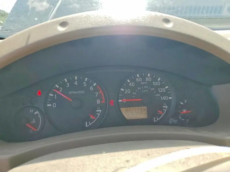 2015 NISSAN FRONTIER S  