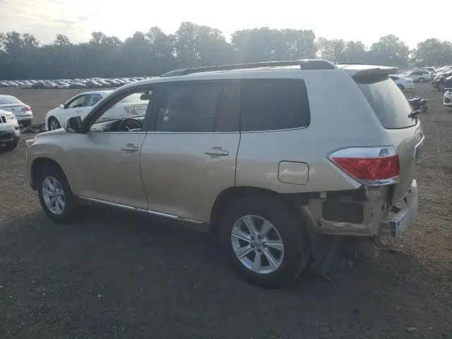 2012 TOYOTA HIGHLANDER BASE  