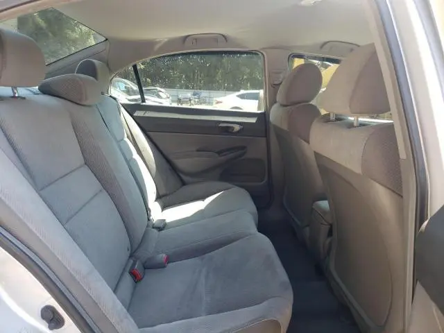 2010 HONDA CIVIC LX  