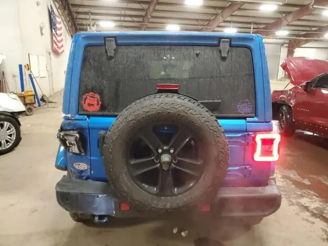 2022 JEEP WRANGLER UNLIMITED SAHARA  