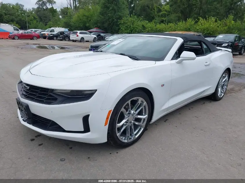 2019 CHEVROLET CAMARO 1LT