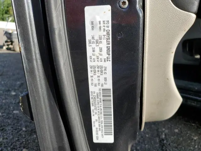 2012 DODGE GRAND CARAVAN CREW  
