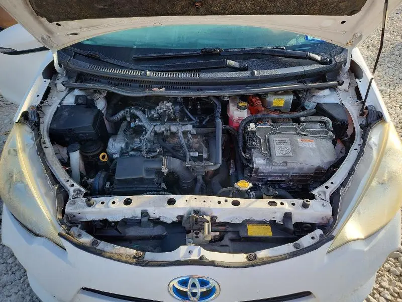 2014 TOYOTA PRIUS C   