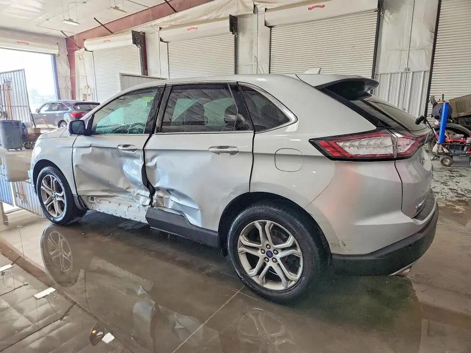 2015 FORD EDGE TITANIUM  