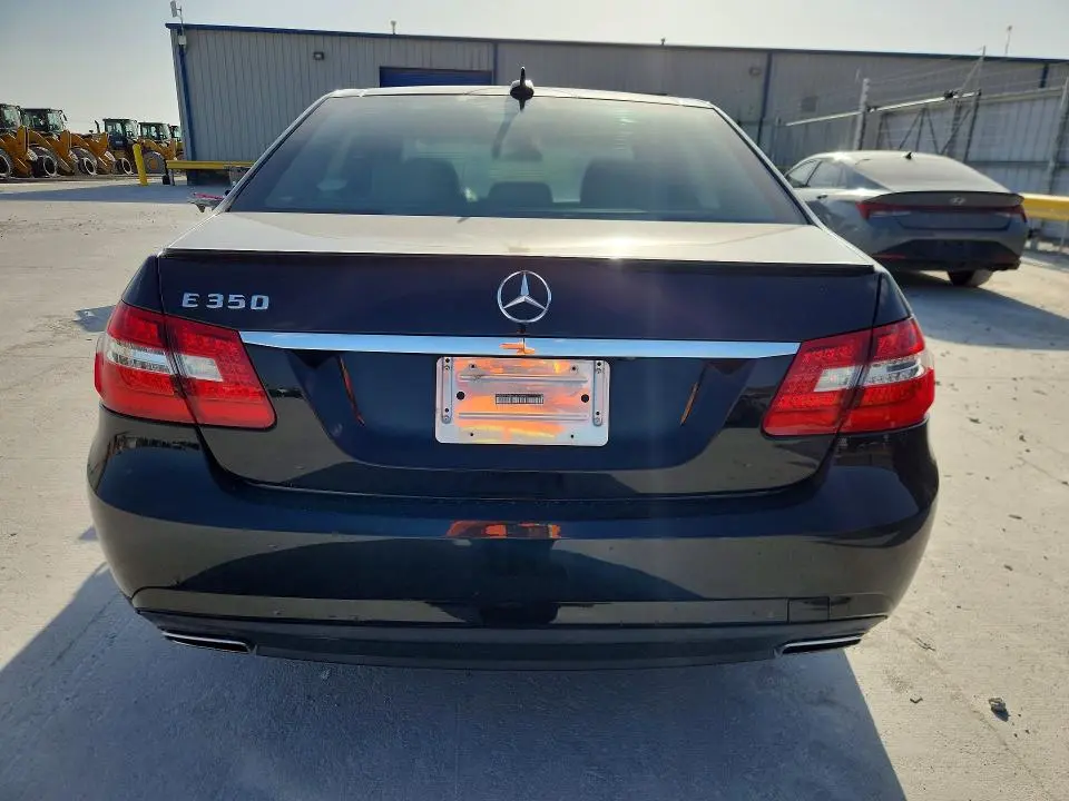 2012 MERCEDES-BENZ E 350  