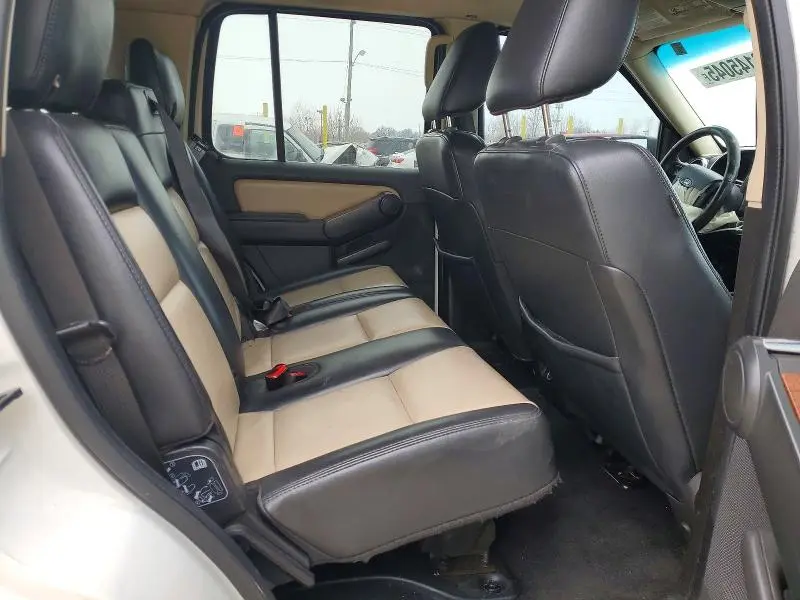 2010 FORD EXPLORER EDDIE BAUER  