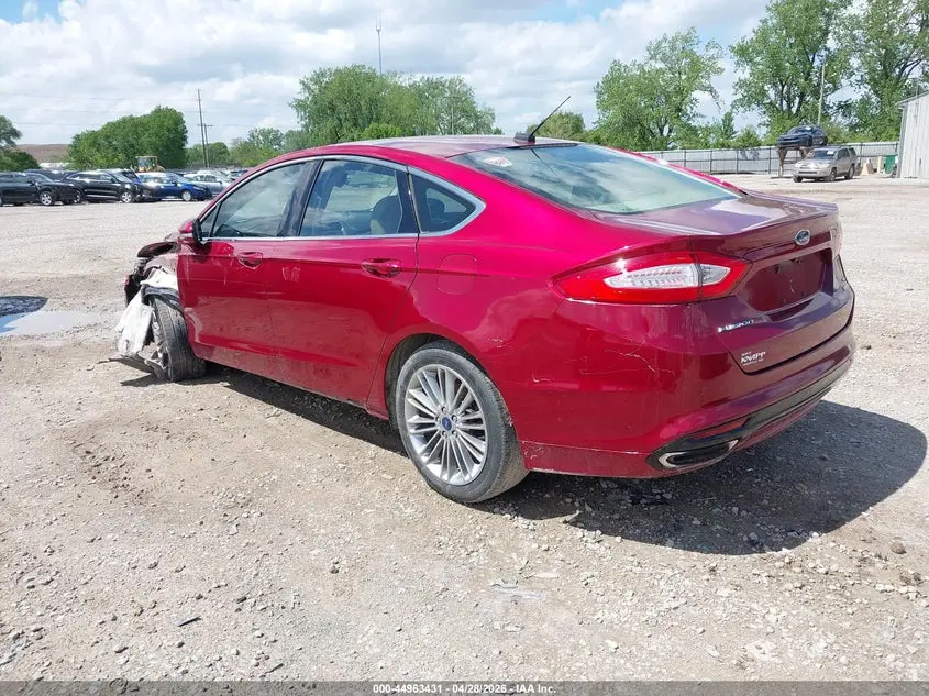 2016 FORD FUSION SE
