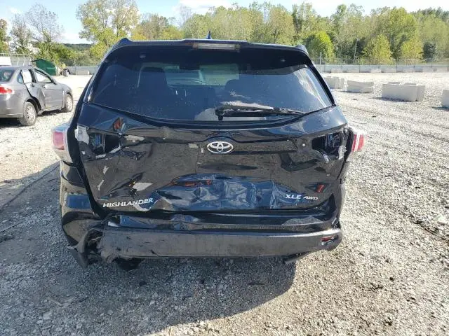 2016 TOYOTA HIGHLANDER XLE  