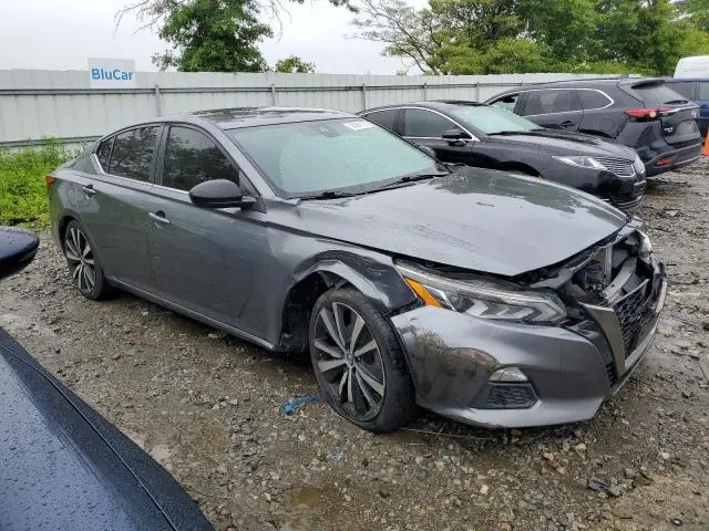 2020 NISSAN ALTIMA SR  