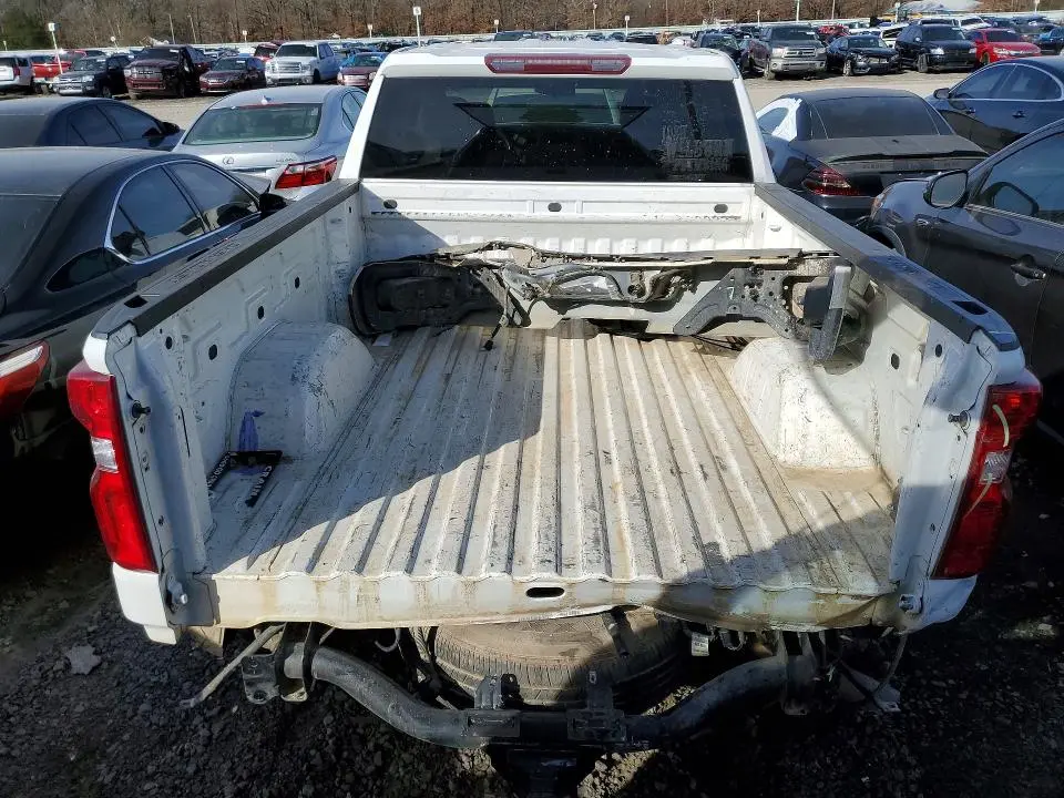 2021 CHEVROLET SILVERADO C1500 CUSTOM  