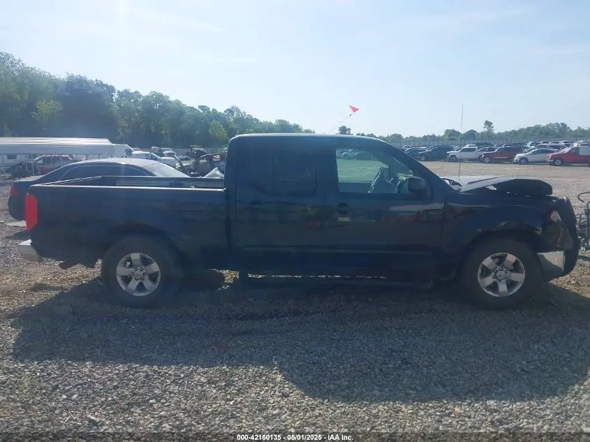 2011 NISSAN FRONTIER SV