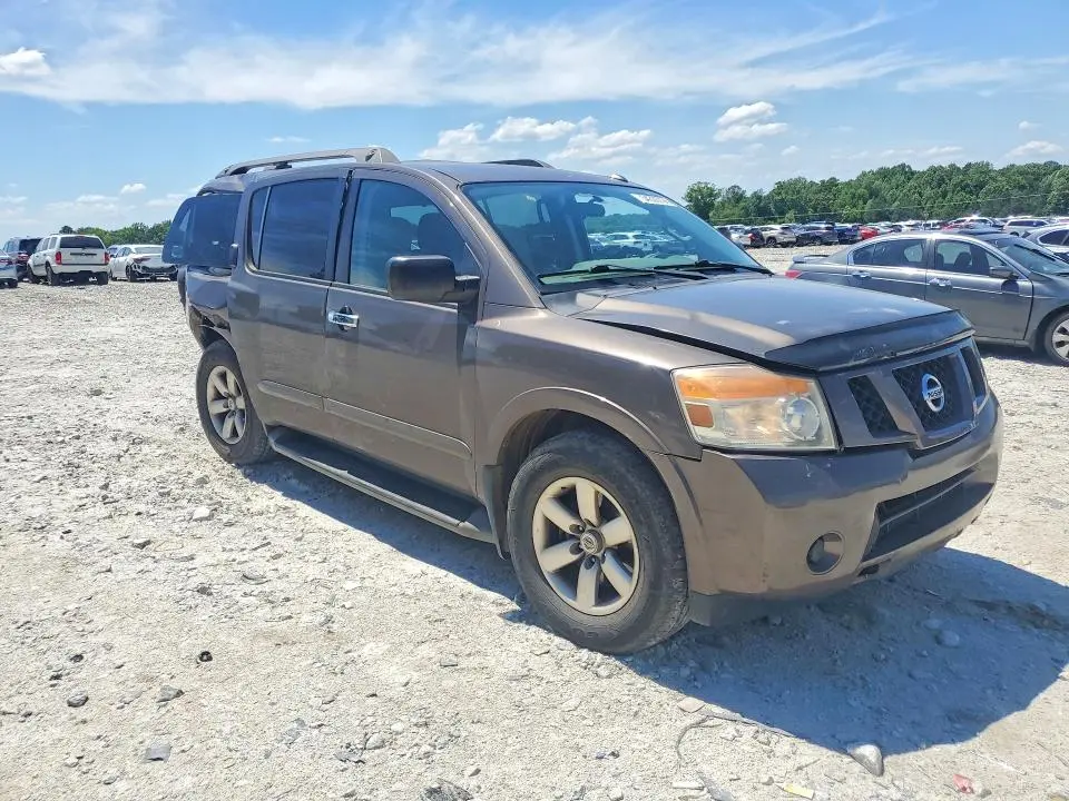 2015 NISSAN ARMADA SV  