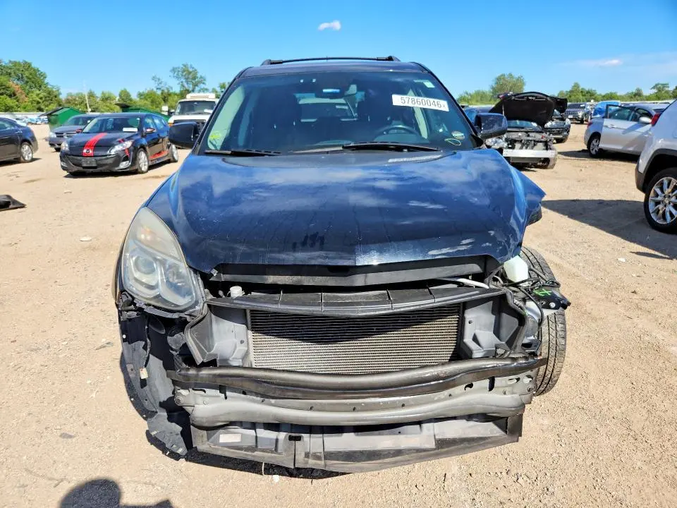 2017 CHEVROLET EQUINOX LT  