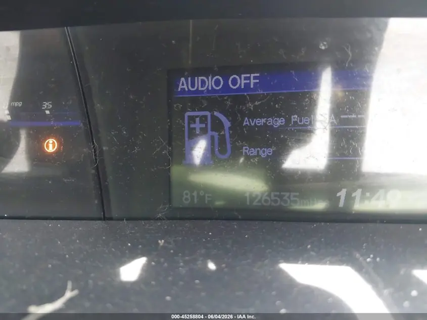 2015 HONDA CIVIC SE