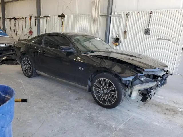 2010 FORD MUSTANG GT