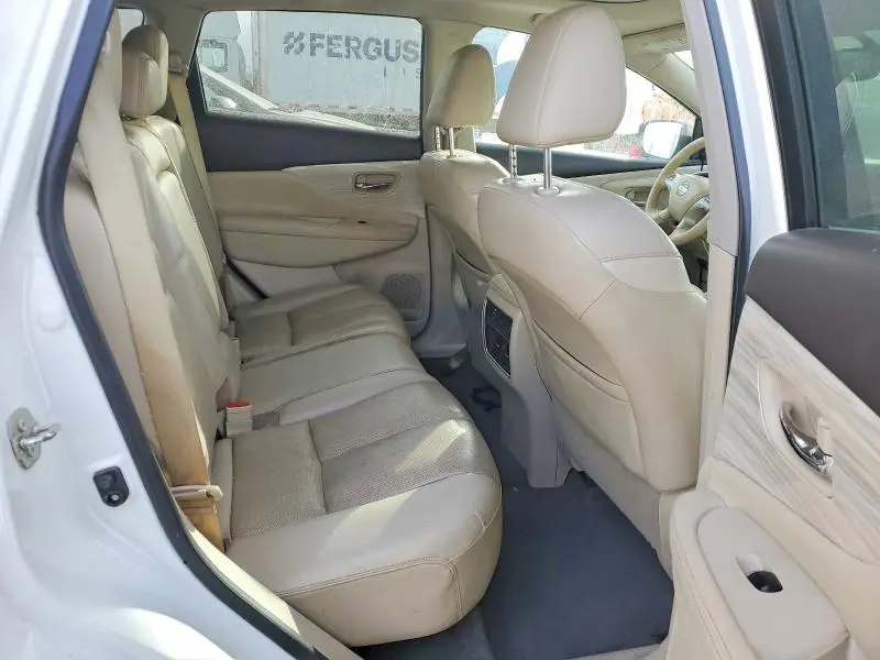 2017 NISSAN MURANO PLATINUM  