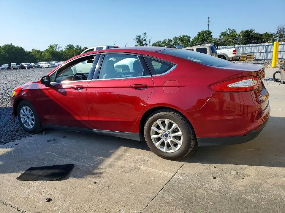 2016 FORD FUSION S  