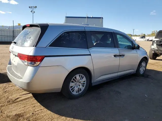 2015 HONDA ODYSSEY LX  