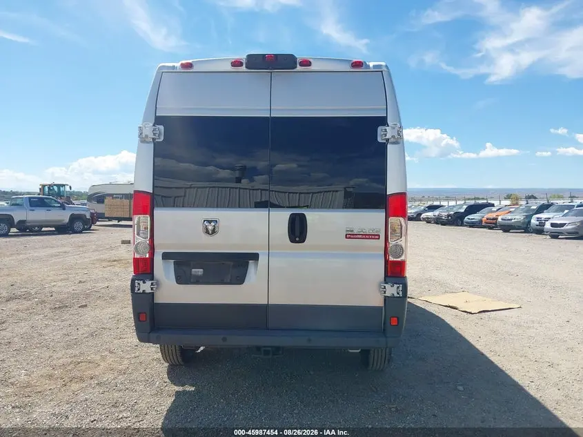 2018 RAM PROMASTER 3500 HIGH ROOF 159 WB
