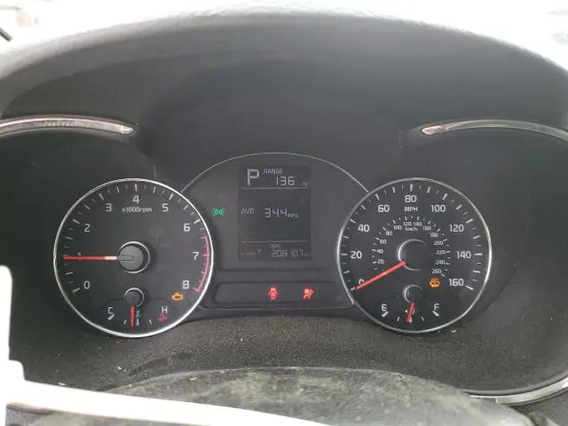 2017 KIA FORTE LX  