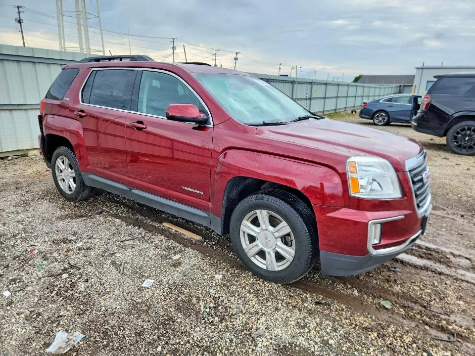 2016 GMC TERRAIN SLE  