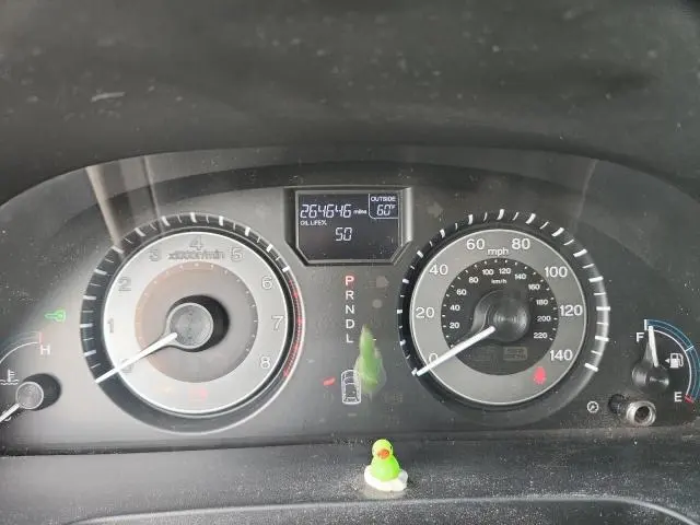 2011 HONDA ODYSSEY EXL  