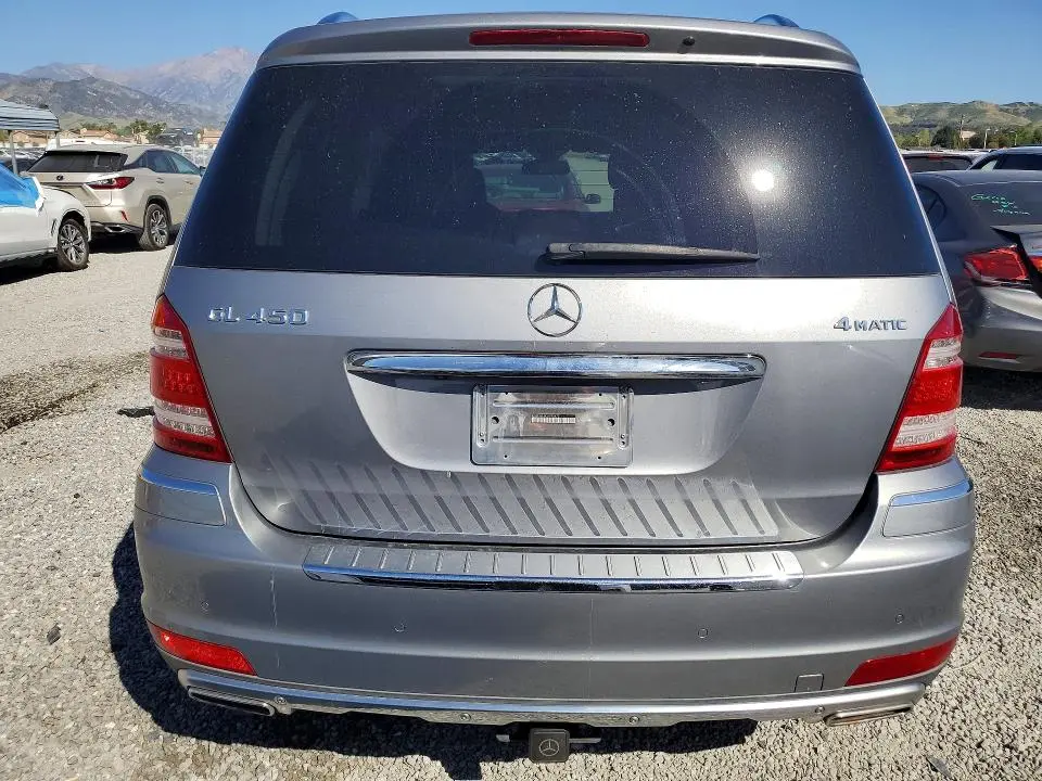 2012 MERCEDES-BENZ GL 450 4MATIC  