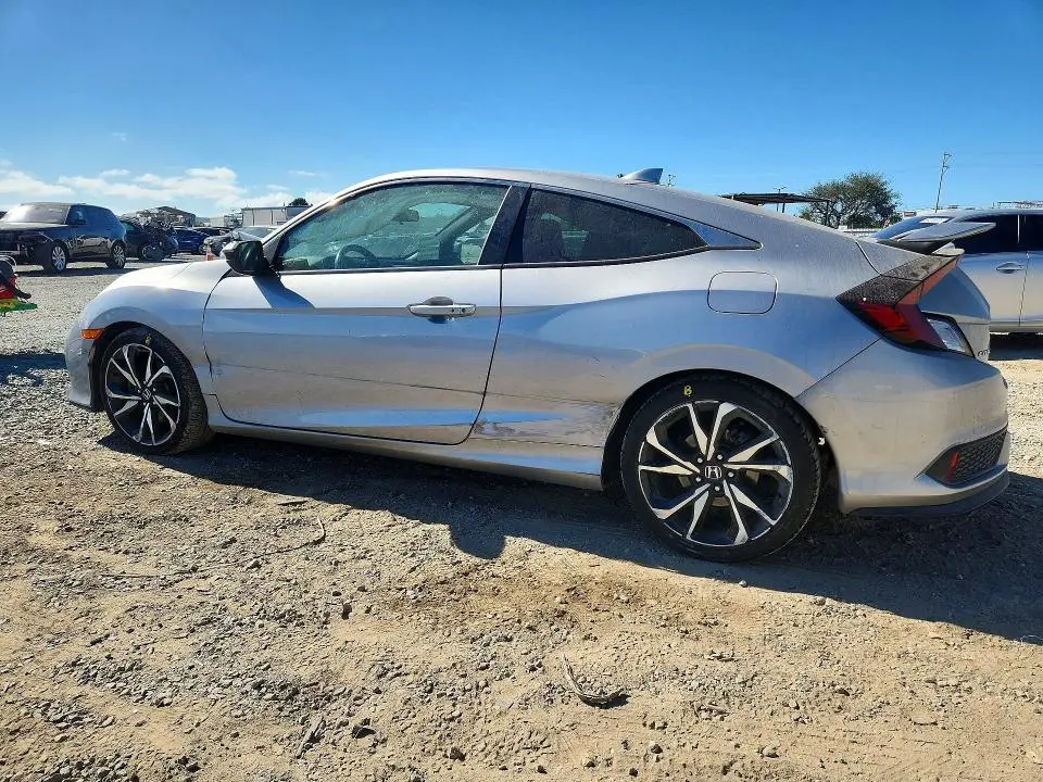 2017 HONDA CIVIC SI  