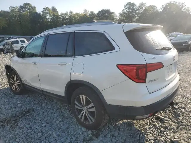 2017 HONDA PILOT EXL  